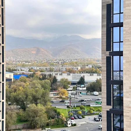 2 Room Apartment, Жк Комфорт Сити Flat 62 Almaty Exterior photo