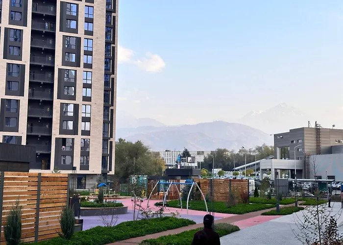 2 Room Apartment, Жк Комфорт Сити Flat 62