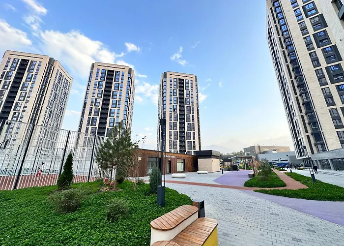 2 Room Apartment, Жк Комфорт Сити Flat 62