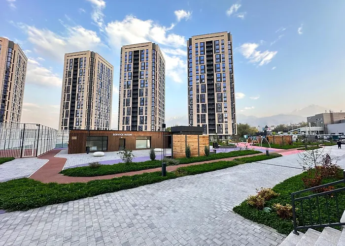 2 Room Apartment, Жк Комфорт Сити Flat 62