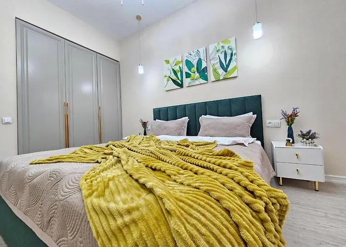 2 Room Apartment, Жк Комфорт Сити Flat 62