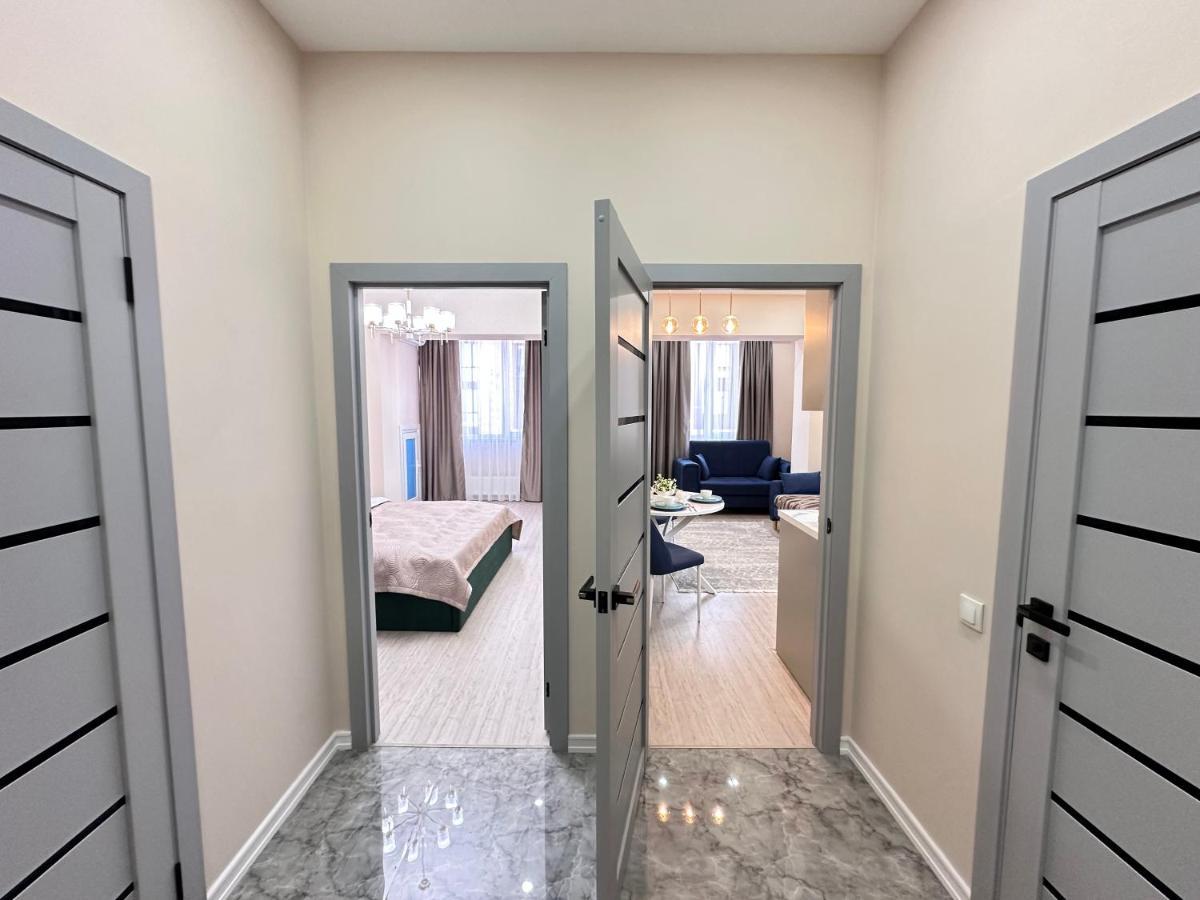 2 Apartment, жк комфорт сити Flat 62 * Almaty
